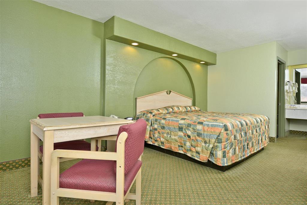 Budget Inn San Antonio Downtown I-10 East Quarto foto